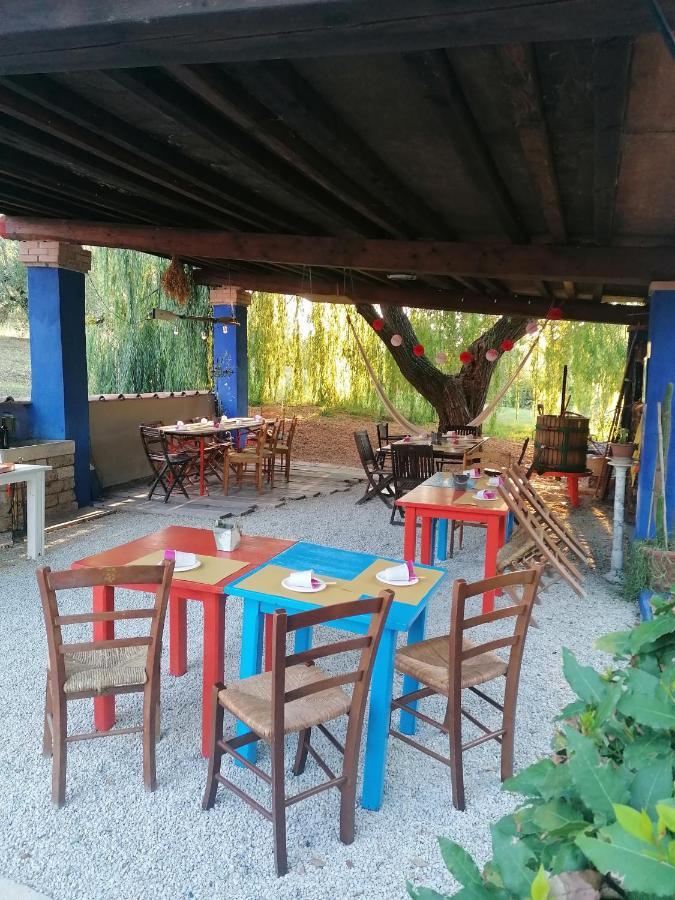 Agriturismo Campolungo Sant'Ermo Екстериор снимка